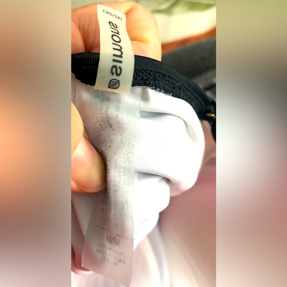 Brand new Black and white bathing suit, size M - Picture 4 of 4